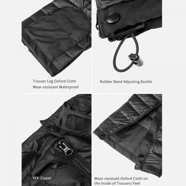 Thermal Pants Goose Down 700 Fill Waterproof