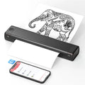 Thermal Printer Inkless Bluetooth Portable
