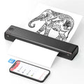 Thermal Printer Inkless Bluetooth Portable