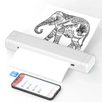Thermal Printer Inkless Bluetooth Portable