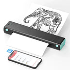 Thermal Printer Inkless Bluetooth Portable