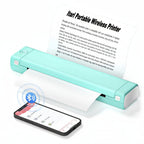 Thermal Printer Inkless Bluetooth Portable
