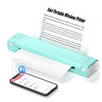 Thermal Printer Inkless Bluetooth Portable