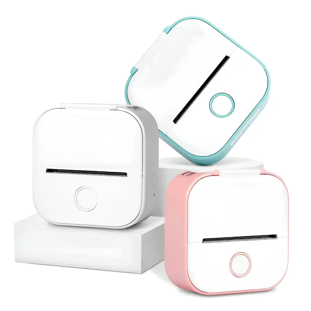 Thermal Printer Inkless Bluetooth Rechargeable
