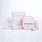 Thermal Printer Inkless Bluetooth Rechargeable