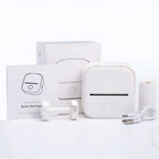 Thermal Printer Inkless Bluetooth Rechargeable