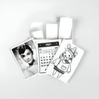 Thermal Printer Inkless Bluetooth Rechargeable