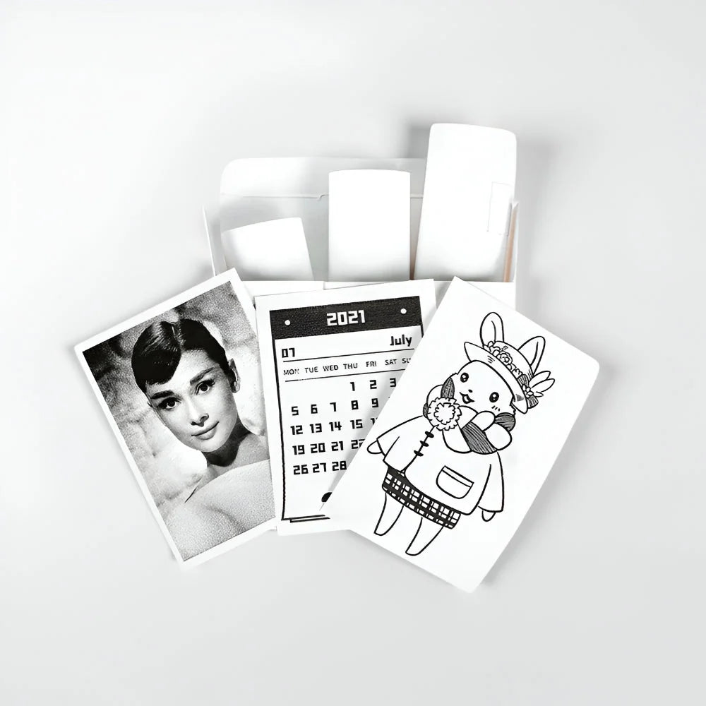 Thermal Printer Inkless Bluetooth Rechargeable
