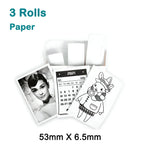 Thermal Printer Inkless Bluetooth Rechargeable