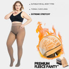 Thermal Tights Fleece Lined High Waist & Stretch