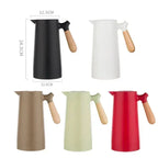 Thermos Bottle Double-Walled Stainless Steel 1L