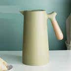 Thermos Bottle Double-Walled Stainless Steel 1L
