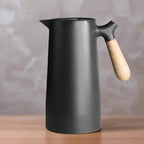 Thermos Bottle Double-Walled Stainless Steel 1L