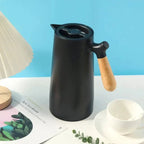 Thermos Bottle Double-Walled Stainless Steel 1L
