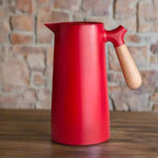 Thermos Bottle Double-Walled Stainless Steel 1L