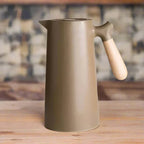 Thermos Bottle Double-Walled Stainless Steel 1L
