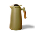 Thermos Bottle Double-Walled Stainless Steel Digital Temperature Lid