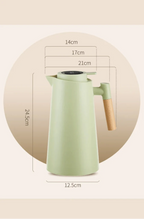 Thermos Bottle Double-Walled Stainless Steel Digital Temperature Lid