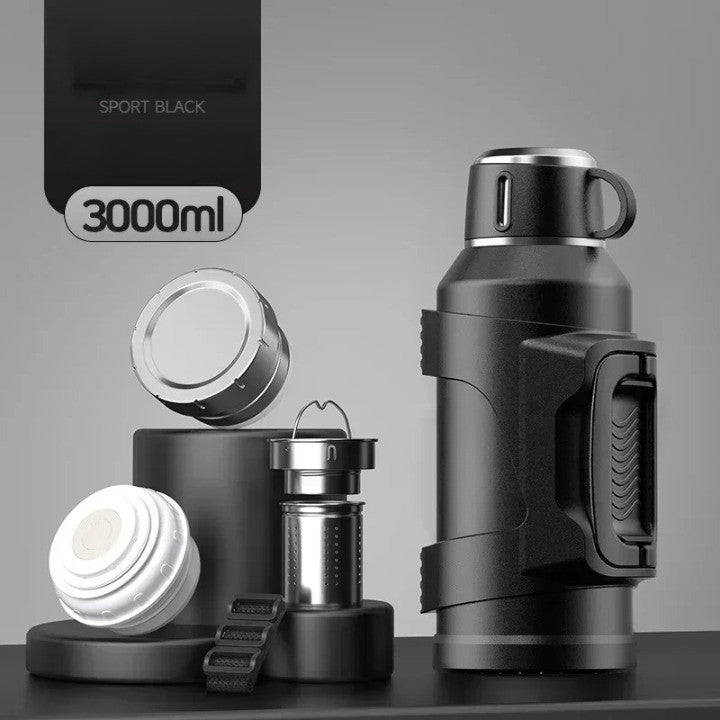 Thermos Bottle Vacuum-Insulated Stainless Steel