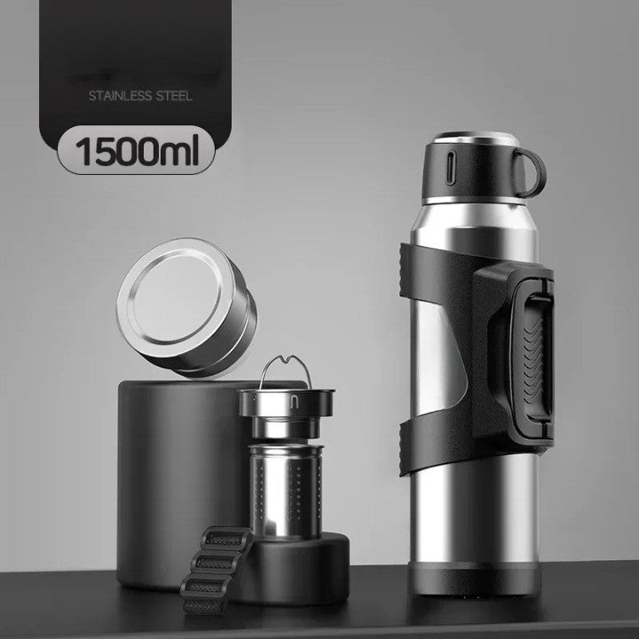 Thermos Bottle Vacuum-Insulated Stainless Steel