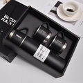 Thermos Flask Vacuum Insulated 500ml Stainless Steel Leak-Proof Lid