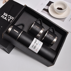 Thermos Flask Vacuum Insulated 500ml Stainless Steel Leak-Proof Lid