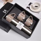 Thermos Flask Vacuum Insulated 500ml Stainless Steel Leak-Proof Lid