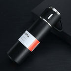 Thermos Flask Vacuum Insulated 500ml Stainless Steel Leak-Proof Lid