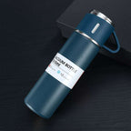 Thermos Flask Vacuum Insulated 500ml Stainless Steel Leak-Proof Lid