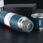 Thermos Flask Vacuum Insulated 500ml Stainless Steel Leak-Proof Lid