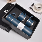 Thermos Flask Vacuum Insulated 500ml Stainless Steel Leak-Proof Lid