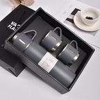 Thermos Flask Vacuum Insulated 500ml Stainless Steel Leak-Proof Lid