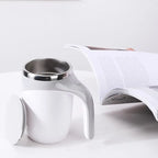 Thermos Mug Self-Stirring Insulated & Leak-Proof 400ml