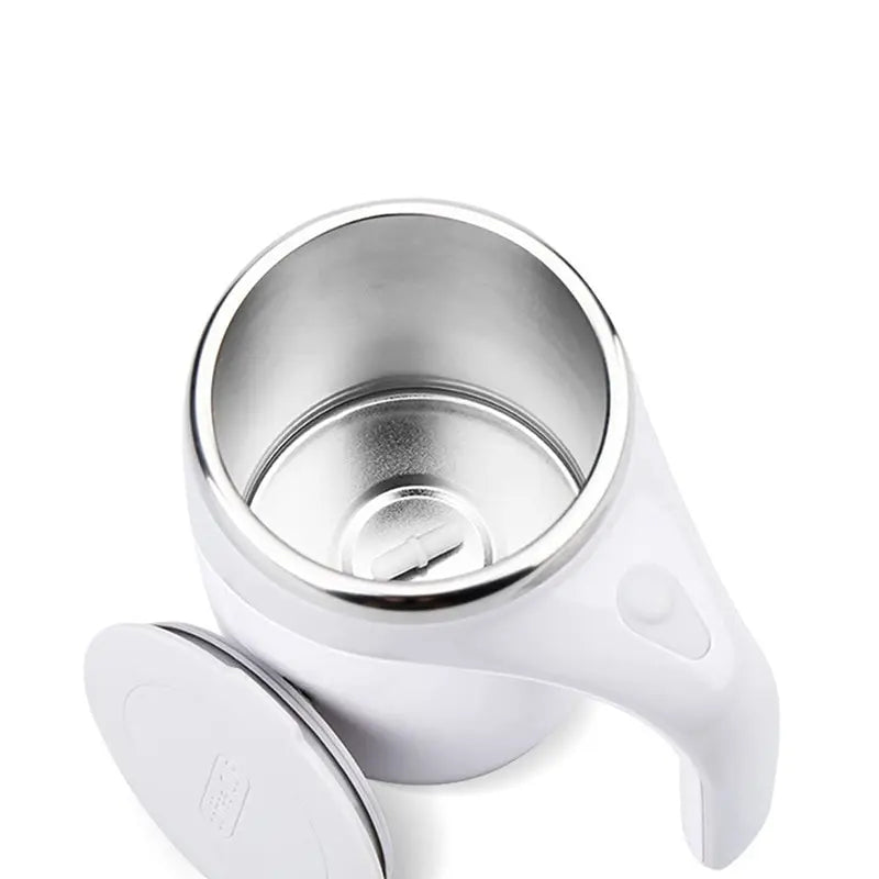 Thermos Mug Self-Stirring Insulated & Leak-Proof 400ml