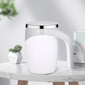 Thermos Mug Self-Stirring Insulated & Leak-Proof 400ml