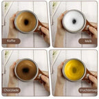 Thermos Mug Self-Stirring Insulated & Leak-Proof 400ml