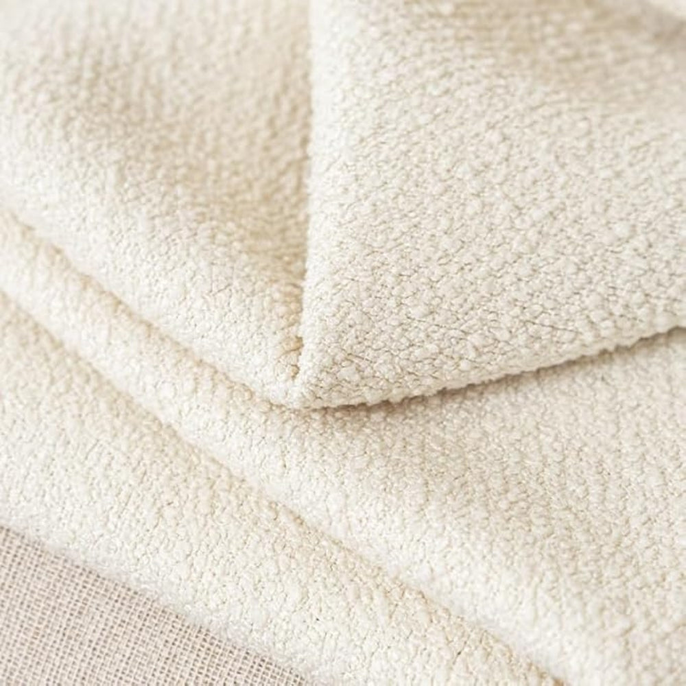 Thick Chenille Non-Slip Lace-Edged Sofa Cover