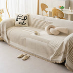 Thick Chenille Snowflake Non-Slip Sofa Cover