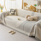 Thick Chenille Snowflake Non-Slip Sofa Cover