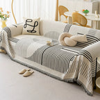 Thick Chenille Snowflake Non-Slip Sofa Cover