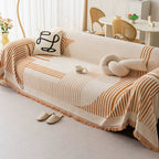 Thick Chenille Snowflake Non-Slip Sofa Cover
