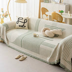 Thick Chenille Snowflake Non-Slip Sofa Cover