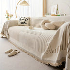 Thick Chenille Snowflake Non-Slip Sofa Cover