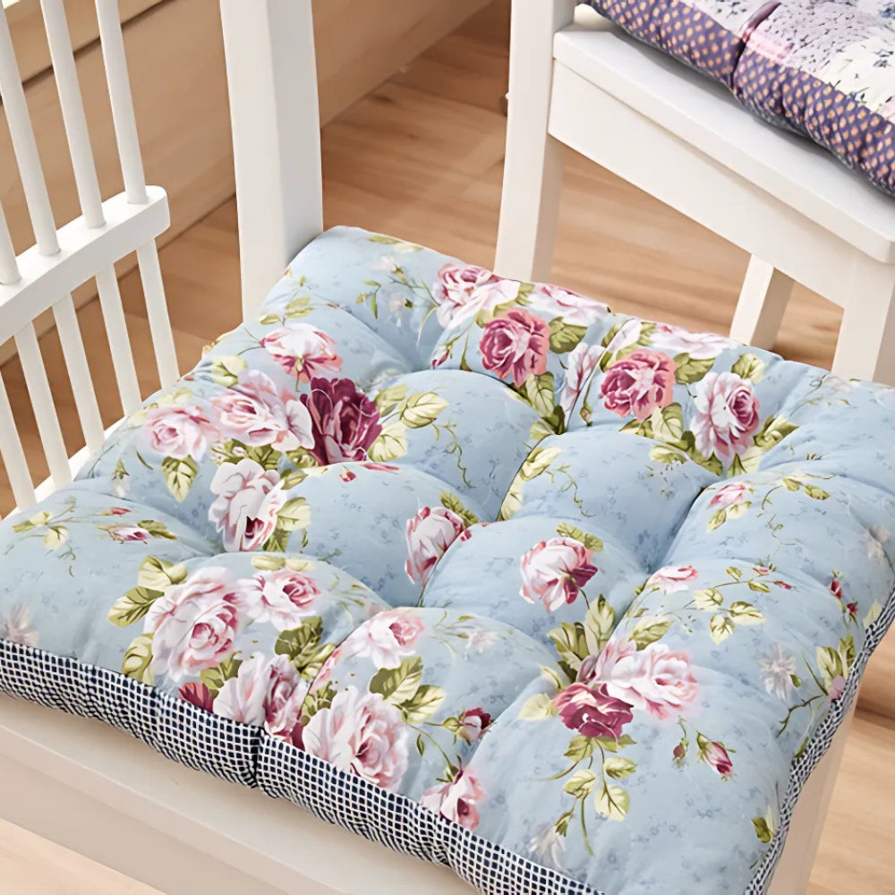 Thick Microfiber Non-Slip Seat Cushion