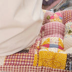 Thick Microfiber Non-Slip Seat Cushion