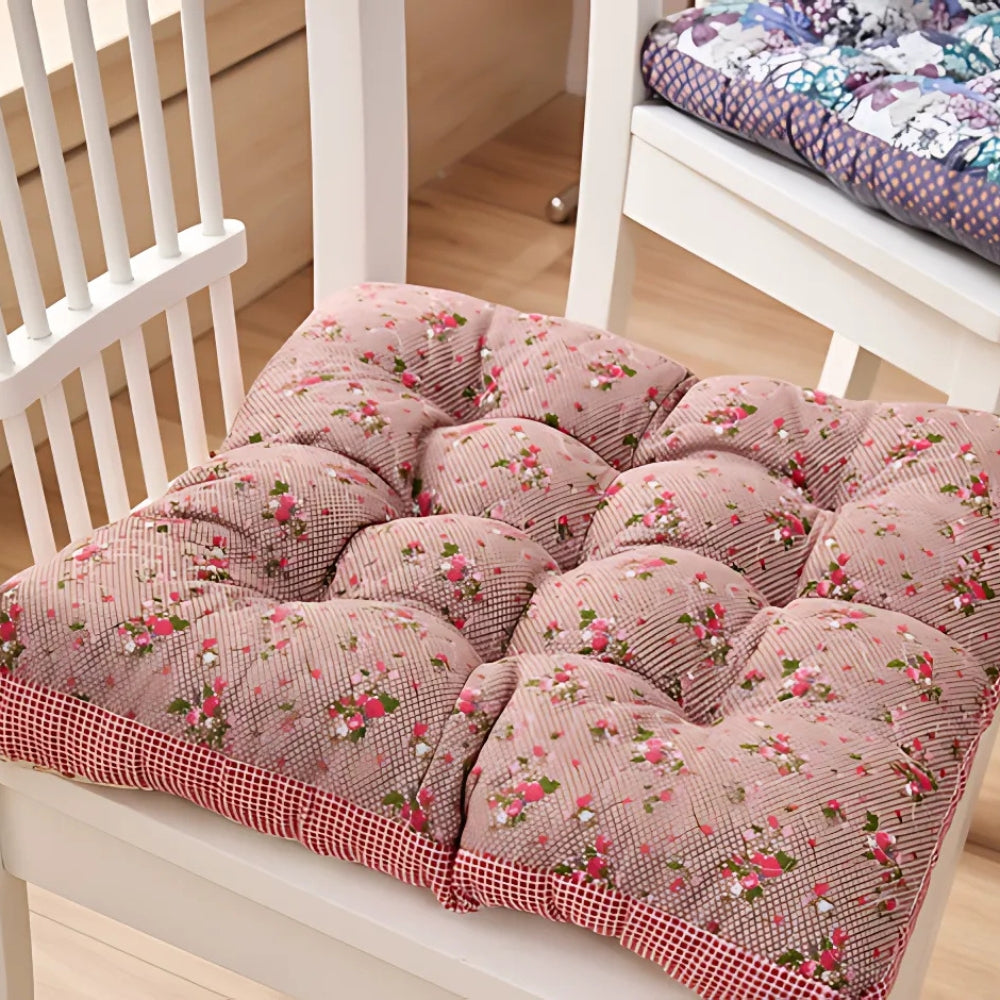 Thick Microfiber Non-Slip Seat Cushion