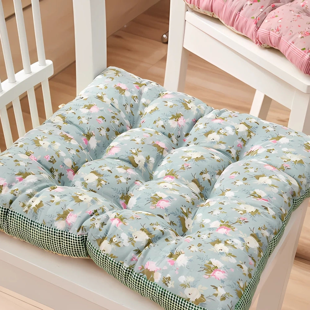Thick Microfiber Non-Slip Seat Cushion