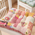 Thick Microfiber Non-Slip Seat Cushion