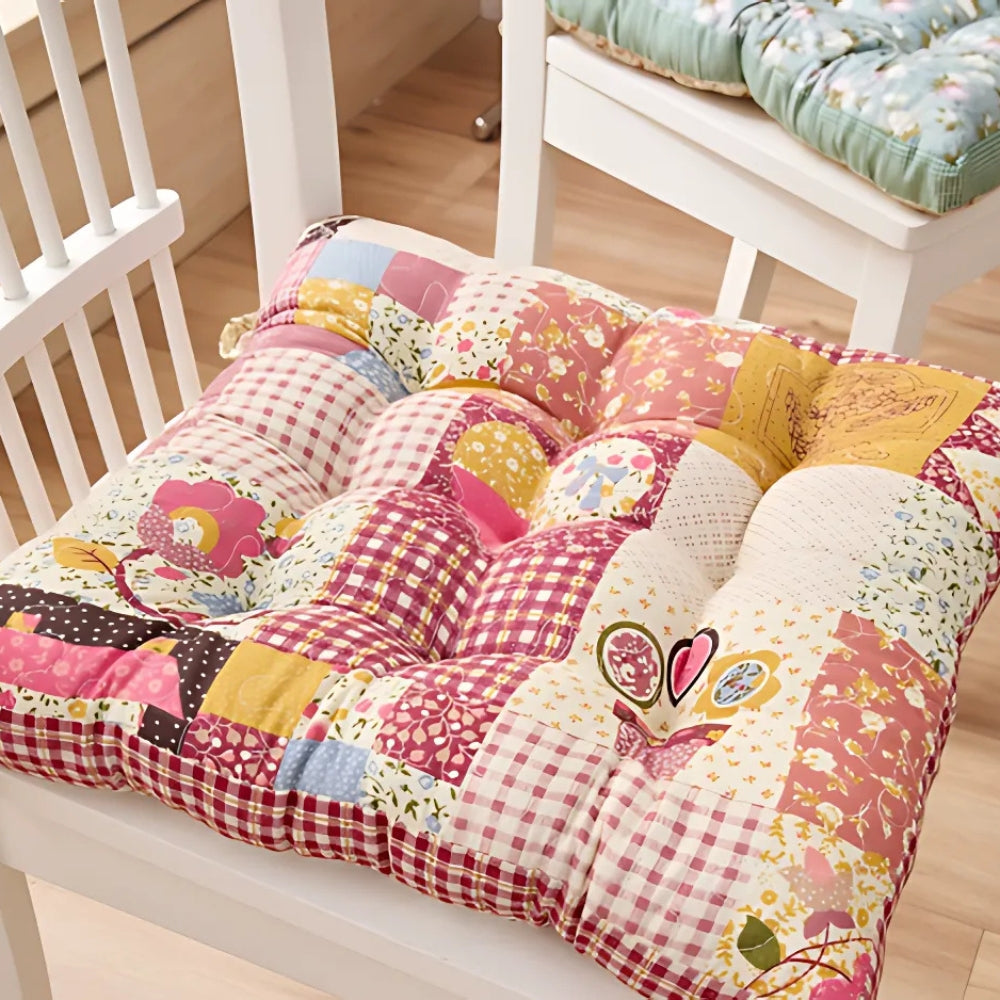 Thick Microfiber Non-Slip Seat Cushion