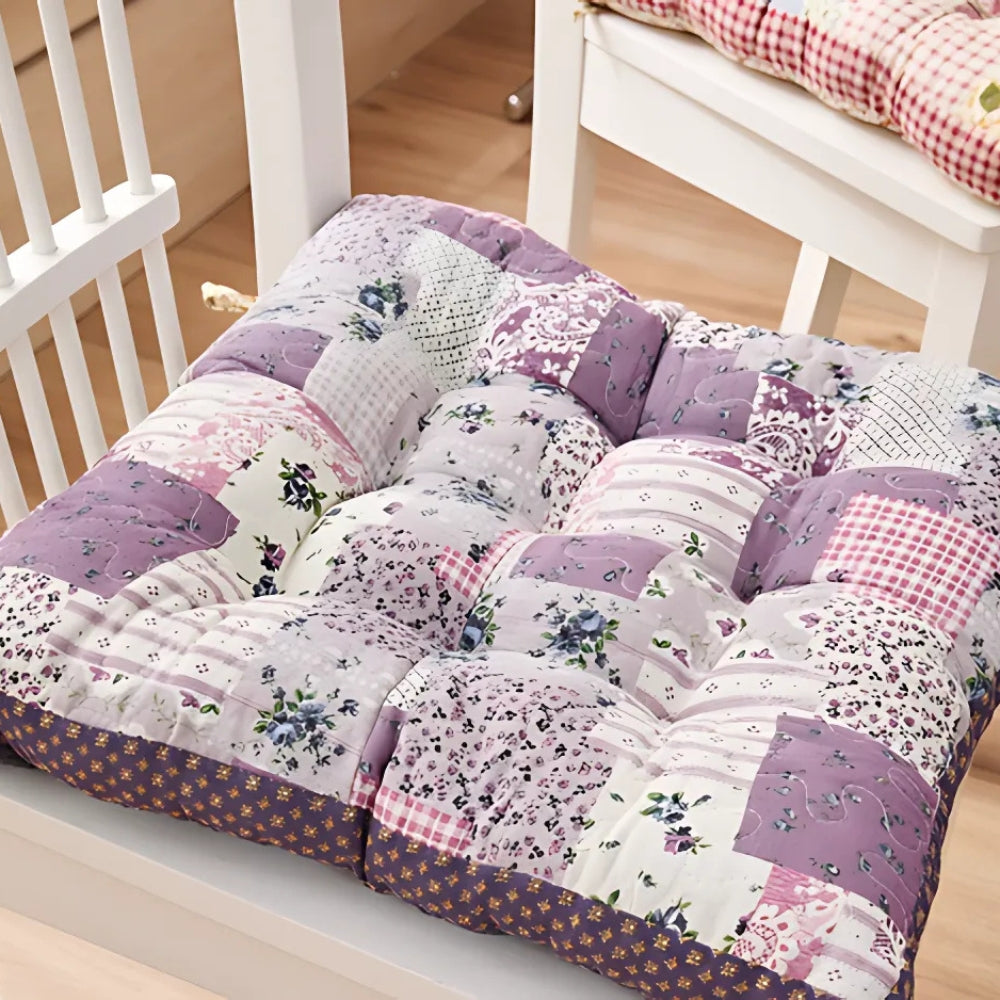 Thick Microfiber Non-Slip Seat Cushion